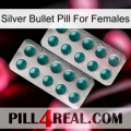 Silver Bullet Pill For Females dapoxetine2